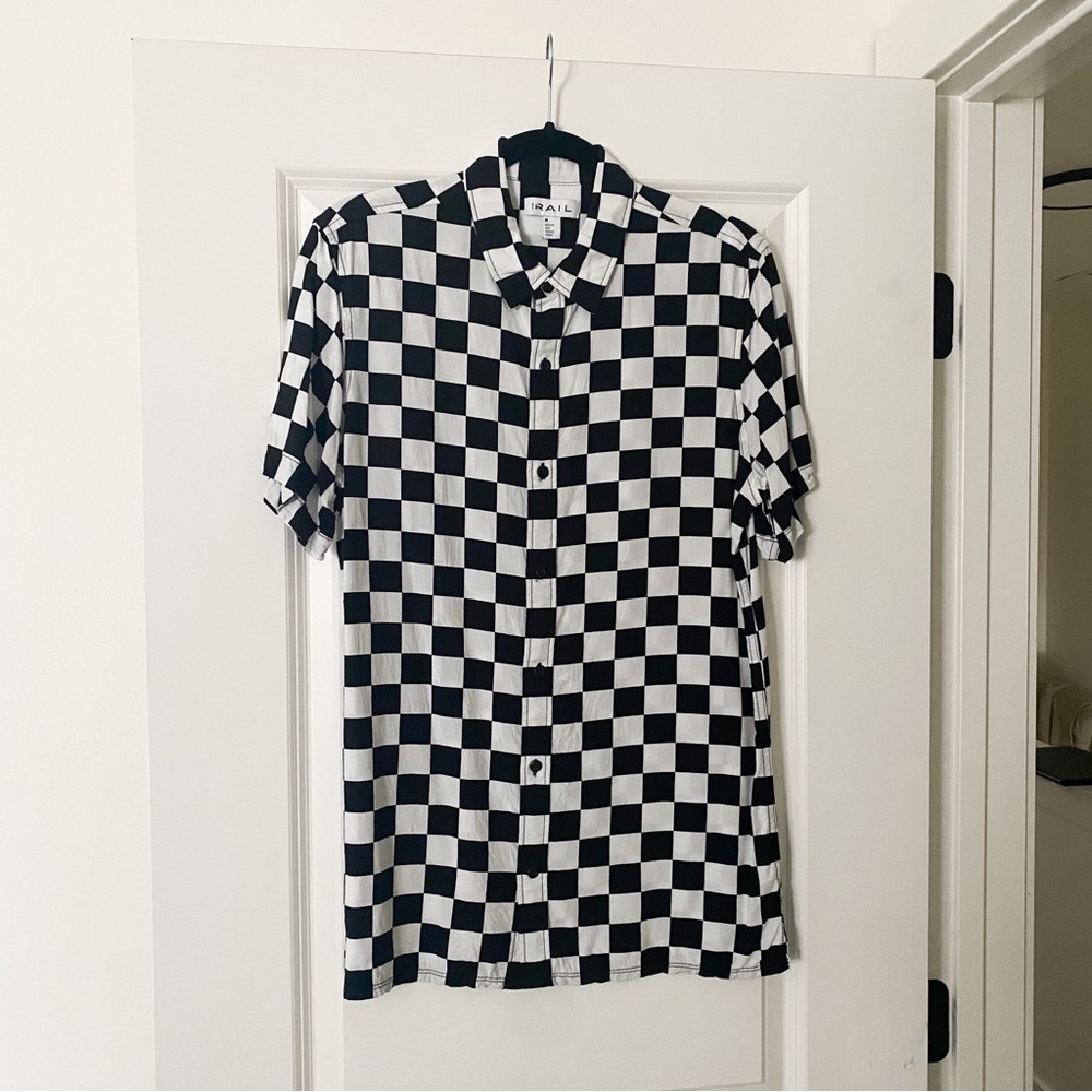 RAIL Checkered Men’s Button Down Shirt